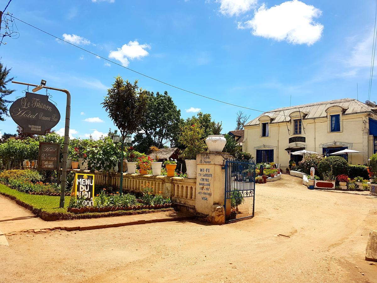 Hotel Le Trianon Antsirabe Luaran gambar