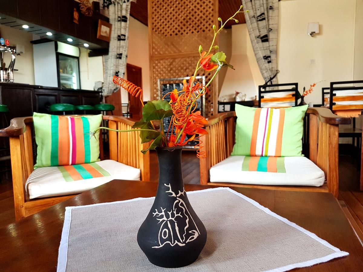 Hotel Le Trianon Antsirabe Luaran gambar