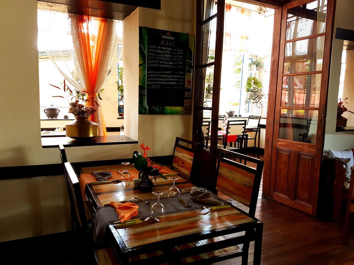 Hotel Le Trianon Antsirabe Luaran gambar